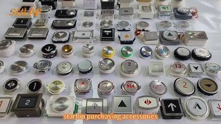 Montre : Boutons d'ascenseur KONE F2KKIBW KSS KM857782G02 G08 G09 G05 50015162H01 Vitrine