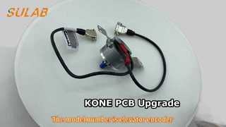 Xizi Otis Elevator TAA633K151 Encodeur d'unité principale à arbre creux avec 512 PPR/1024 PPR et protection IP54