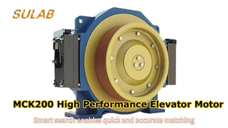Performance de machine de traction d'ascenseur de Monadrive MCK200 haute
