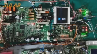 Carte d'ascenseur Mitsubishi KCR905A, solution d'alimentation MRL