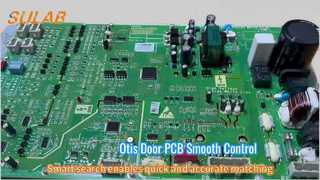 PCB de porte d'ascenseur Otis KBA26800ABF1, contrôle fluide