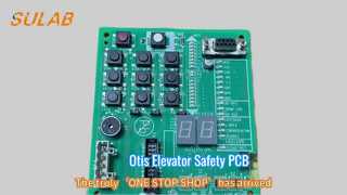 Otis Elevator SPBC-III PCB Board GDA26800KX1 carte mère de contrôle d'origine pour Gen2/EFT/SkyRise Eleva