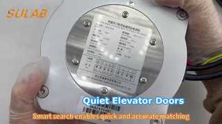 Moteur de porte d'ascenseur silencieux et lisse PM61855D SULAB