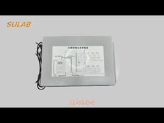 Sous-Station d'interphone à cinq parties pour ascenseur HD-700D-S, unité d'appel d'urgence de cabine pour système de sécurité d'ascenseur