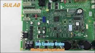 Otis Elevator Main Control Board GEA26800LJ1 – Spare Part For Operation Control & Safety Monitoring 