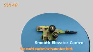 Serrure de porte d'ascenseur Fujitec avec surface galvanisée AC 250 V/10 A et tension latérale ≥ 1000 N