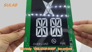 Carte de commande d'ascenseur Monarch avec écran LCD de 4,3 pouces, interface de communication CAN et commande vocale