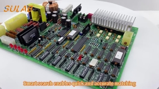 Panneau de commande de porte d'ascenseur DCD-223, bon fonctionnement