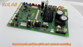 Carte d'opérateur de porte d'ascenseur Fujitec DR13F