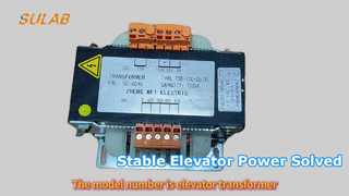 Transformateur d'ascenseur TDB-700-05, solution d'alimentation