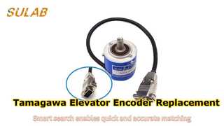 Tamagawa FA‑CODER Codeur incrémental d'ascenseur OIH48‑8192P20‑L6‑5V DAA633K5‑K8A Pièce de rechange TS5246N58