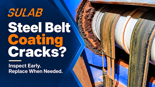 Dernières nouvelles de l'entreprise Elevator Steel Belt Coating Cracks: Causes, Inspection Steps and How to Choose the Correct Replacement Belt