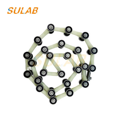 25 Section Escalator Spare Parts Newel Chain for Smooth and Safe Operation