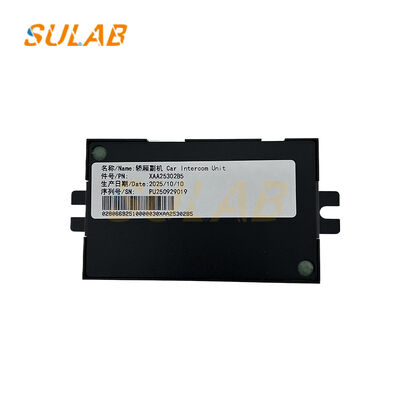 Xizi Otis Elevator Car Auxiliary Intercom DC24V Powered with Two-Wire Bus Communication and IP30 Protection Level