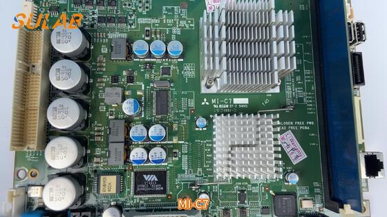 MI-C7 CNC System Mainboard - Mitsubishi and Mazak Compatible Control Board for Industrial Machining