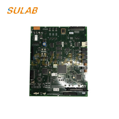 Original Mitsubishi Elevator Main Board P203758B000G02L01 PCB Module for Group Control System with One Year Warranty