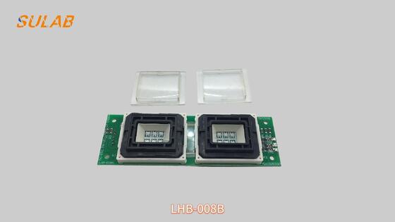MITSUBISHI Elevator Square Push Button with Silver Alloy Contacts & LED Indication for GPS-II Series LHB-008B