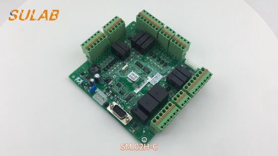 STEP Elevator Car Top Control PCB Board With CANBUS Comm For Door & Load Signal IO Control Spare Part SM.02H-C
