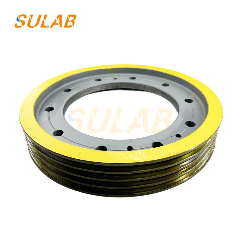 Elevator Parts Elevator Main Traction Sheave Gearless Host 41DW45-10X4