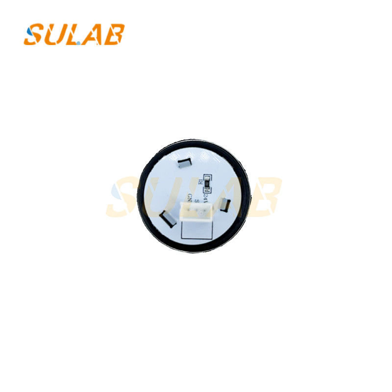 Elevator Push Button with Stainless Steel Faceplate 24V DC IP54 Rated for Elevator Call Buttons