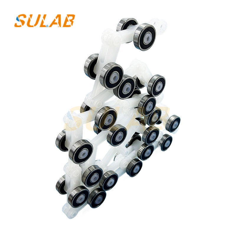 Elevator Accessories Escalator New Pulley Group Slewing Chain 18 Sections