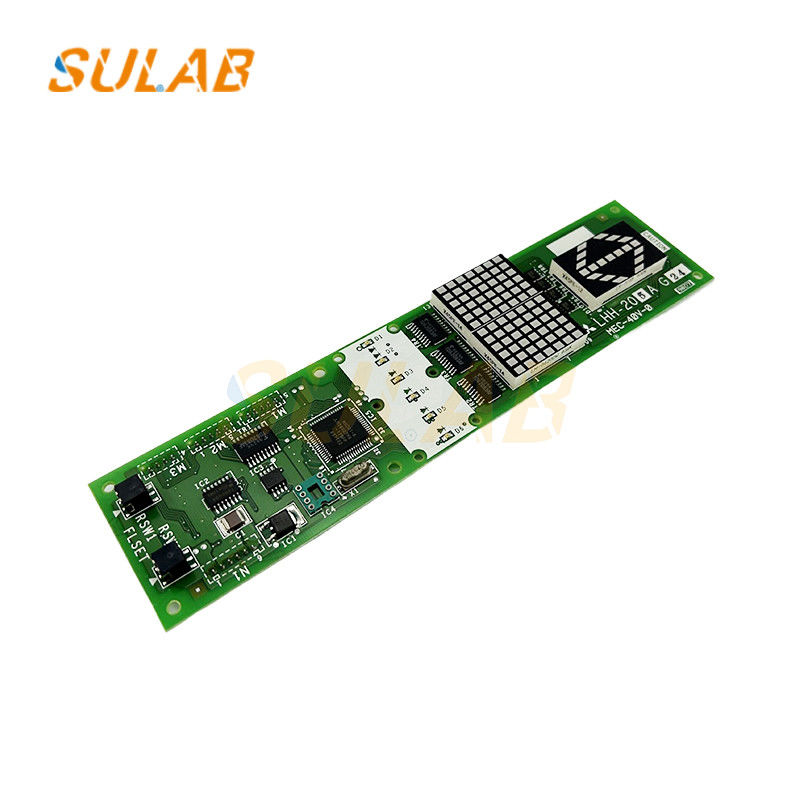 Elevator Display Board LHH-205AG24 Mitsubishi Elevator Spare Parts