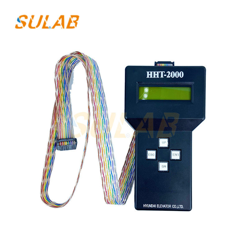 Shanghai Hyundai Elevator Service Tool Elevator Test Tool HHT-2000 HHT-WB100 STVF5/7/9 Debugger Operator