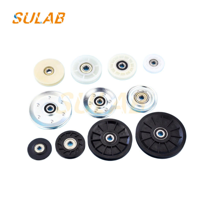 Elevator Wire Rope Wheel Door Head Rope Wheel Heavy Hammer Wheel Wire Rope Pulley Transmission Hanging Wheel 60-11-6200 Ordinary