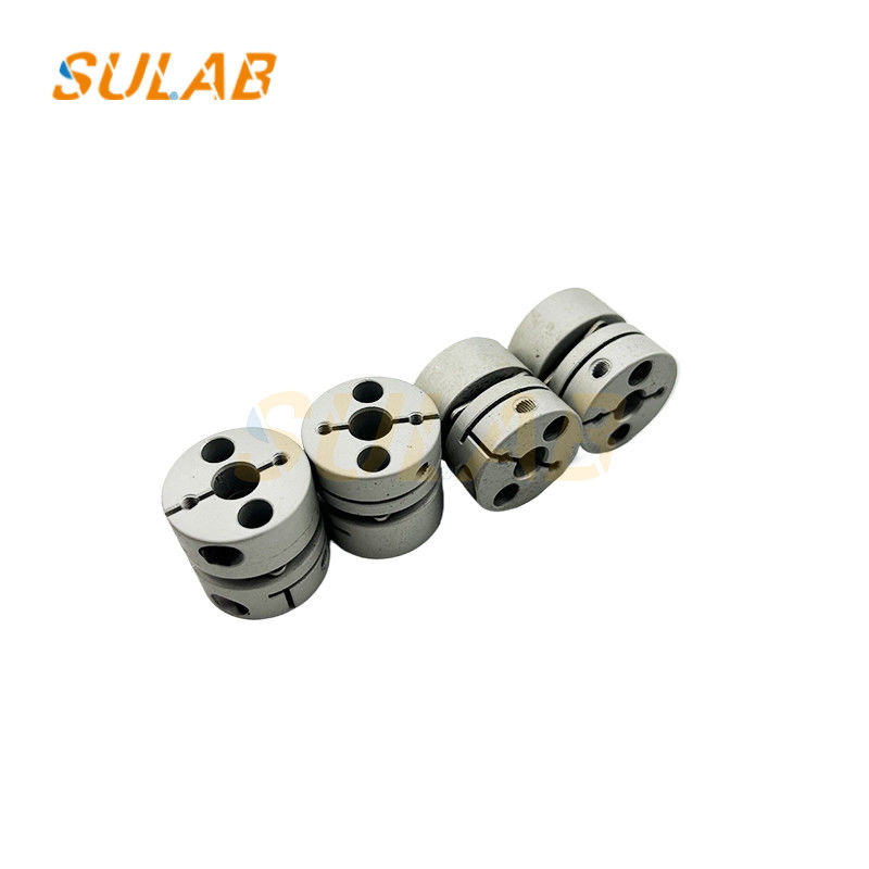 Single Diaphragm Coupling Elastic Servo Stepper Motor Screw Encoder Motor High Torque Aluminum Alloy Coupling