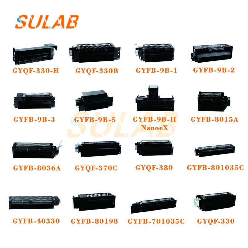 Axial Cooling Fan NMB Mat 3115ps/FS-12T-B30 Fan Elevator Spare Parts