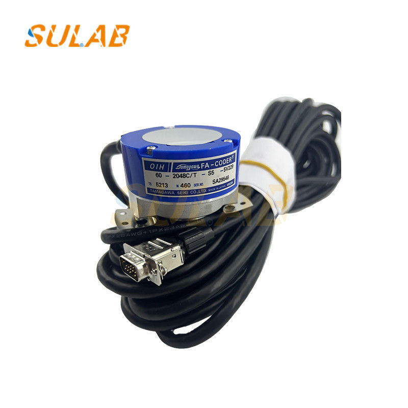 Elevator TAMAGAW Rotary Encoder TS5213N460 OIH60-2048C/t-S5-5V Elevator Lift Spare Parts