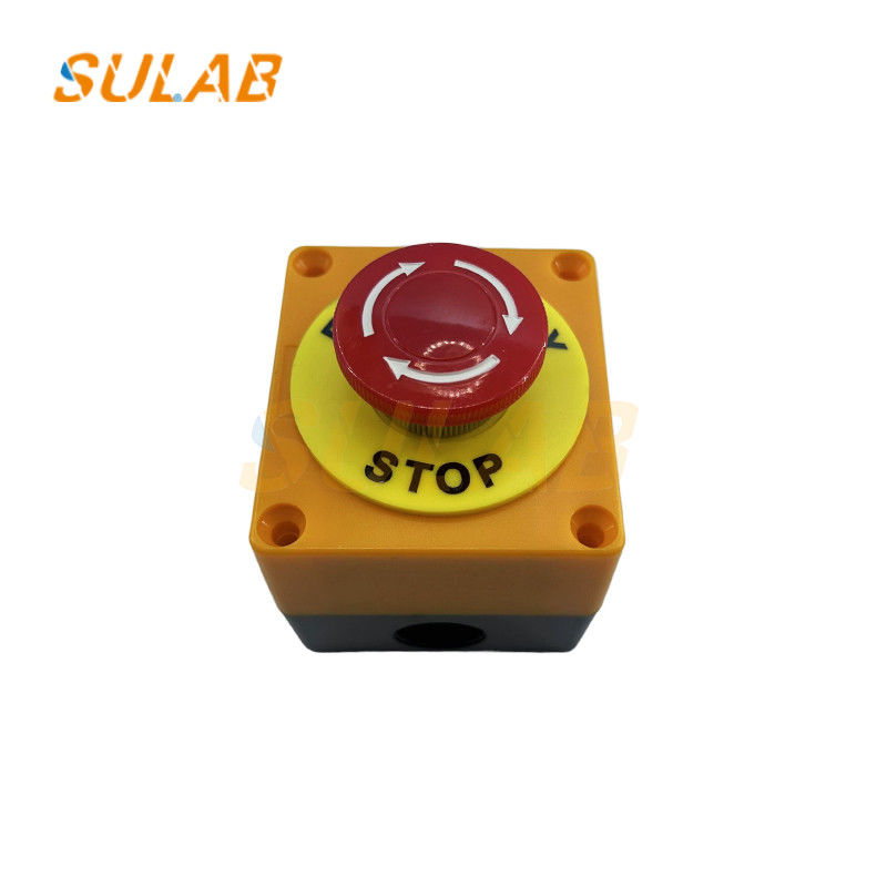 Elevator Emergency Stop Switch Emergency Stop Box Pit Emergency Stop Button Fire Box Car Top Inspection Box Elevator Accessories