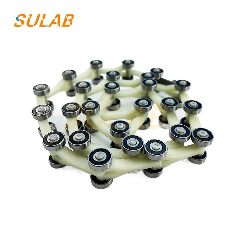25 Section Escalator Spare Parts Newel Chain for Smooth and Safe Operation