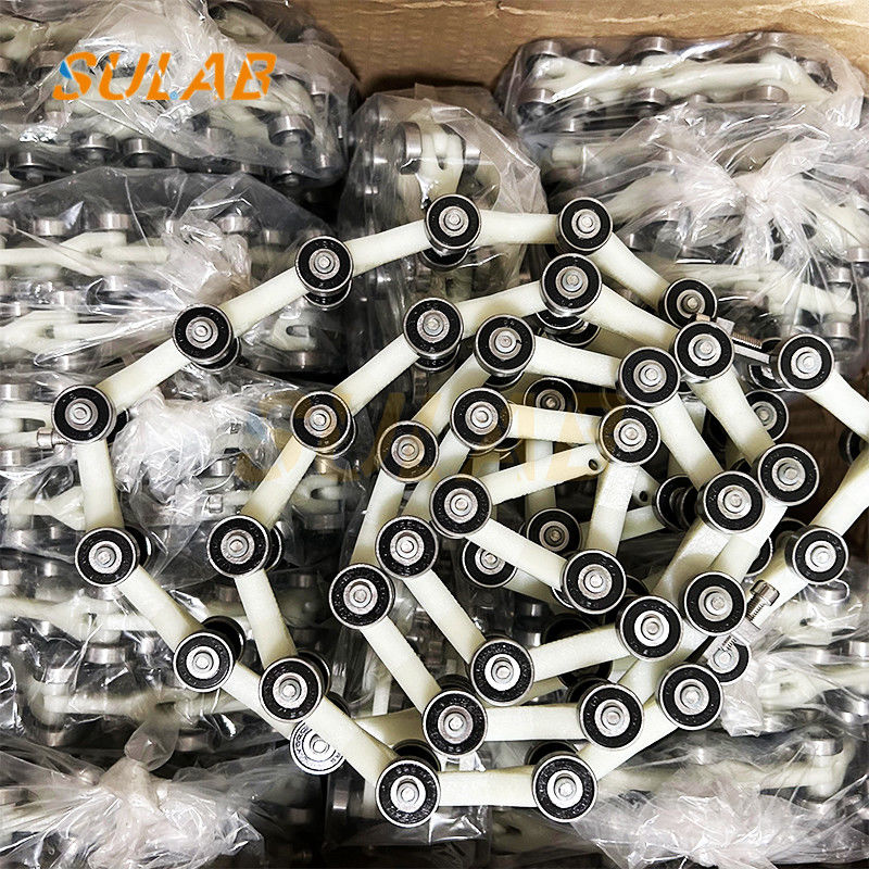 25 Section Escalator Spare Parts Newel Chain for Smooth and Safe Operation