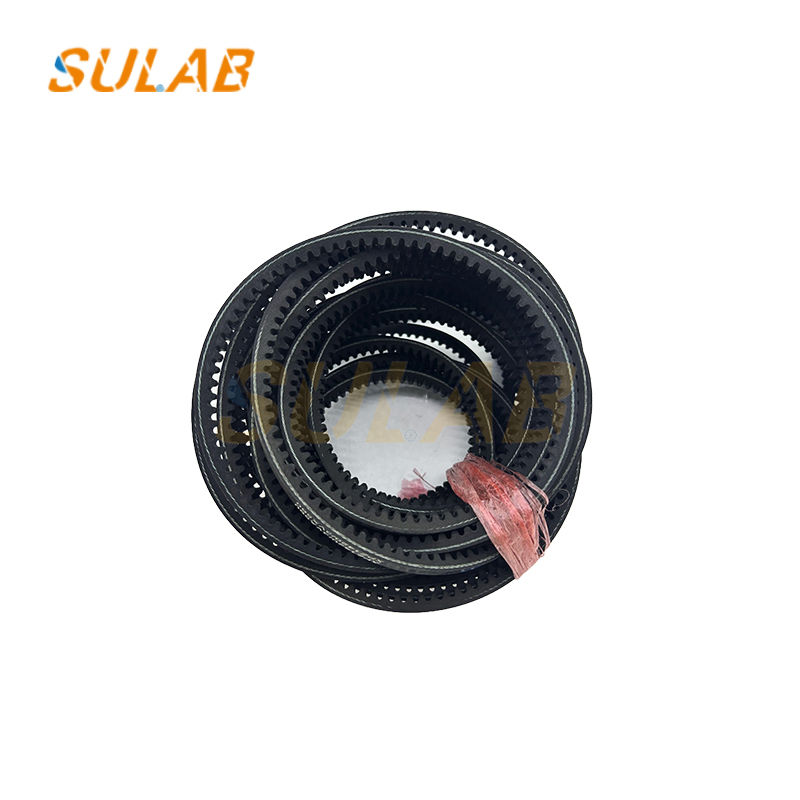 Sulab Rubber V Belt Toothed Transmission Belt XPZ1420/3VX560 XPZ1412/3VX560
