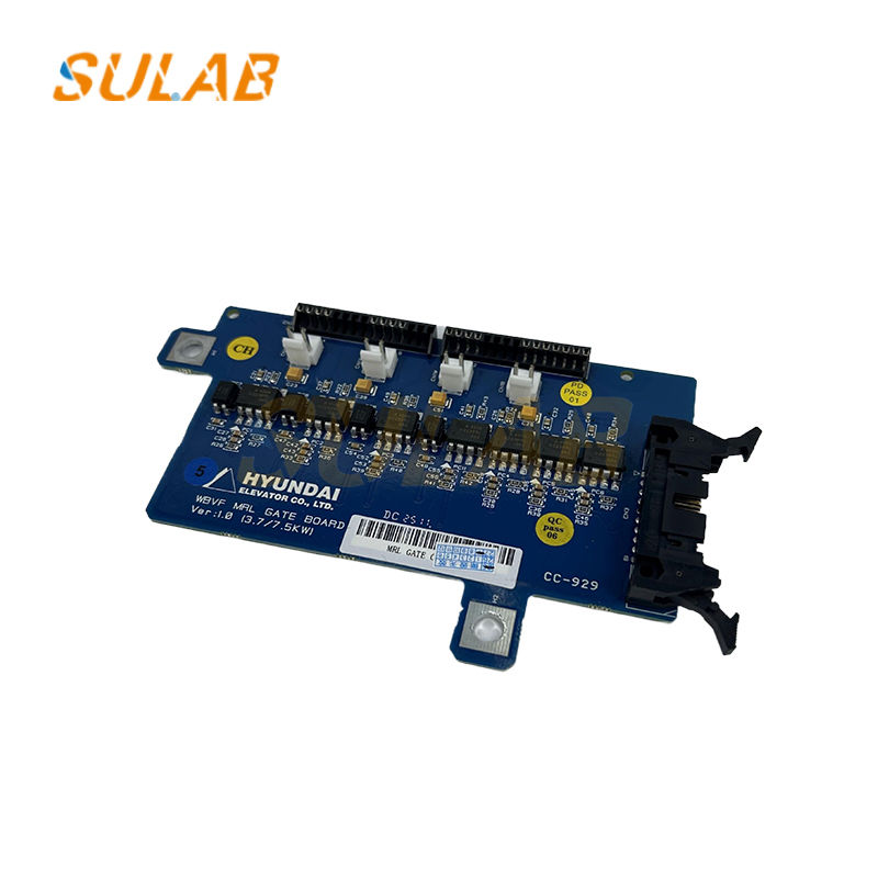 Hyundai Elevator WBVF MRL GATE Board 3.7-7.5KW Control Module