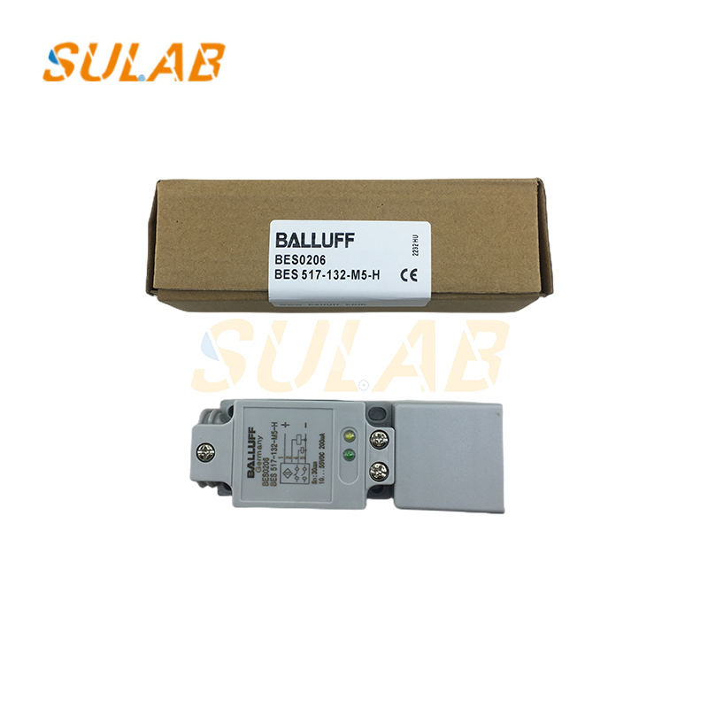 BALLUFF Proximity Switch Elevator Sensor with M5 Threaded Non-Contact Detection and Presence Sensing