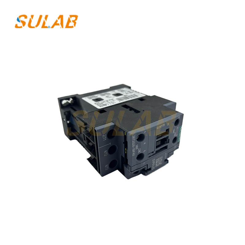 Original Siemens 3RT2026-1BP40 DC Contactor DC230V Three-Pole Design for Kone Elevator