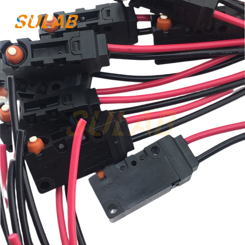 Brand New Miniature Micro Switch With Button For Elevator Operation Control And One Year Warranty