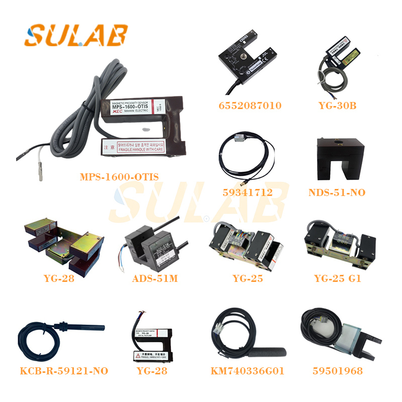 High Quality New Electromagnetic Switch Elevator Controller Leveling Sensor Level Sensor Photoelectric Switch Suitable For OTIS Sima MPS-1600-OTIS