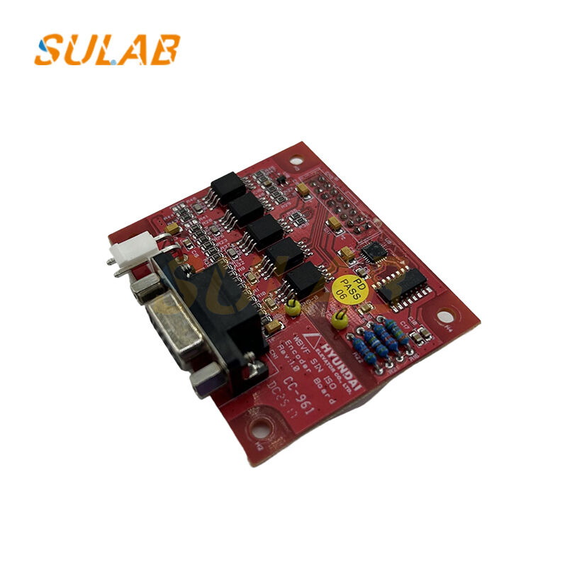 Hyundai WBVF SIN ISO Certified Control Board - 3-phase 380-480V AC VVVF Drive PCB with 24V DC Control Voltage and 0-480V AC Output