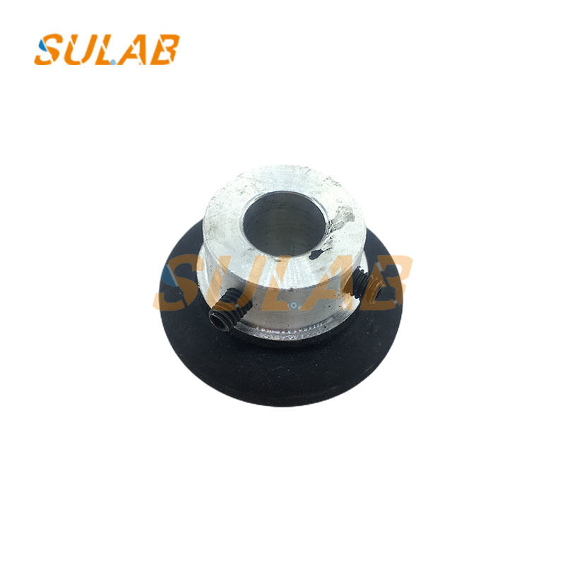 KM650808G01 KONE Elevator Compatible Speed Encoder Roller D37.5 H30mm Friction Wheel Tachometer Roller