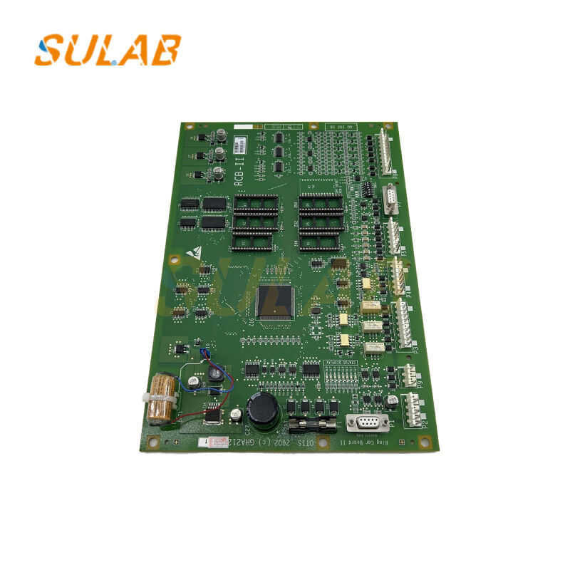 Original OTIS Elevator Motherboard GHA21270A1 Compatible with MCS 312 and 300VF Control Systems Featuring RS422 Serial Communication