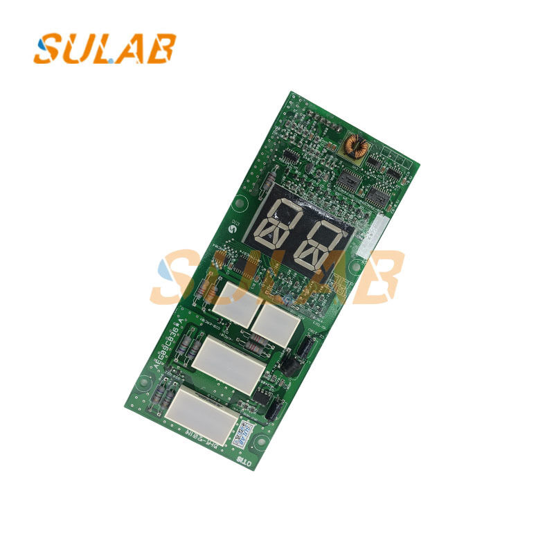 Sigma LG Elevator Display Panel LOP Panel DHI-201N with Compact Structure for Real-Time Signal Display