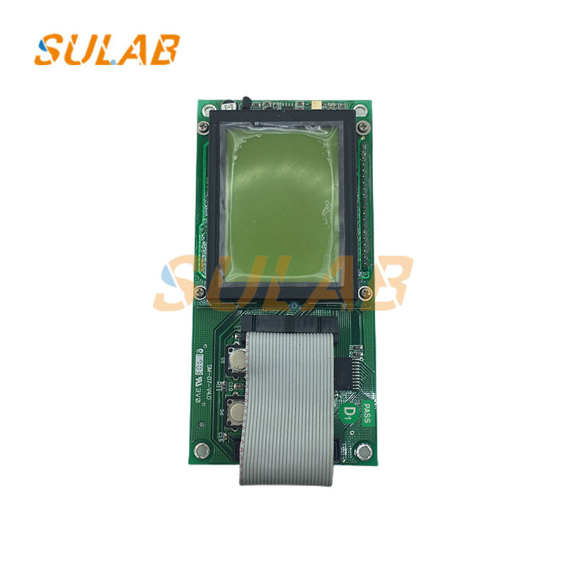 STEP Elevator Mainboard Operator SM-07-V4.0 with 32-bit ARM Processor and CAN Bus Communication LCD Debugging Panel with One Year Warranty