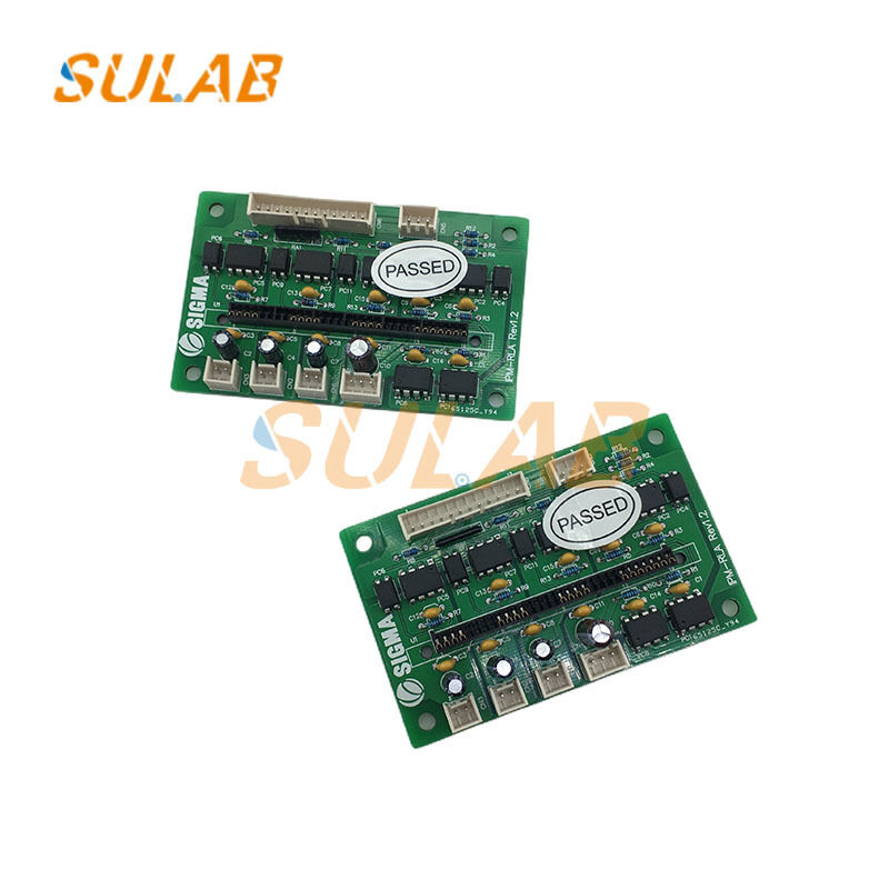 SIGMA IPM-RLA REV1.2 MMR Elevator IGBT Drive Board with PM50RLA120 / PM75RLA120 Core for Ultra-Low Stray-Inductance and On-Board Gate-Drive Redundancy