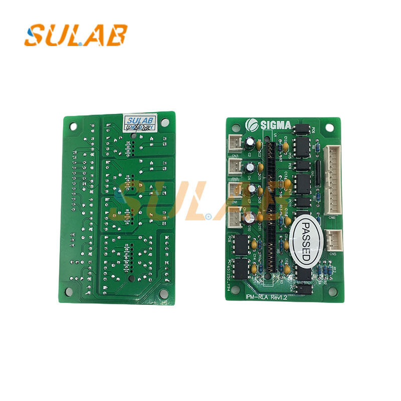 SIGMA IPM-RLA REV1.2 MMR Elevator IGBT Drive Board with PM50RLA120 / PM75RLA120 Core for Ultra-Low Stray-Inductance and On-Board Gate-Drive Redundancy