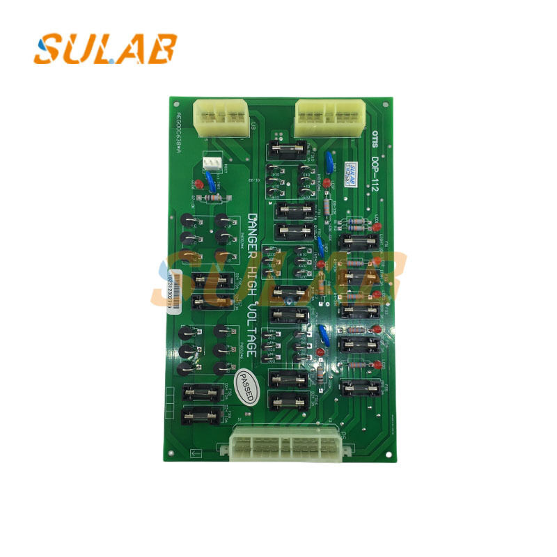 Elevator Control Board DOP-112 AEG00C638A with Power Conversion and Stabilization and Emergency Power Supply Management