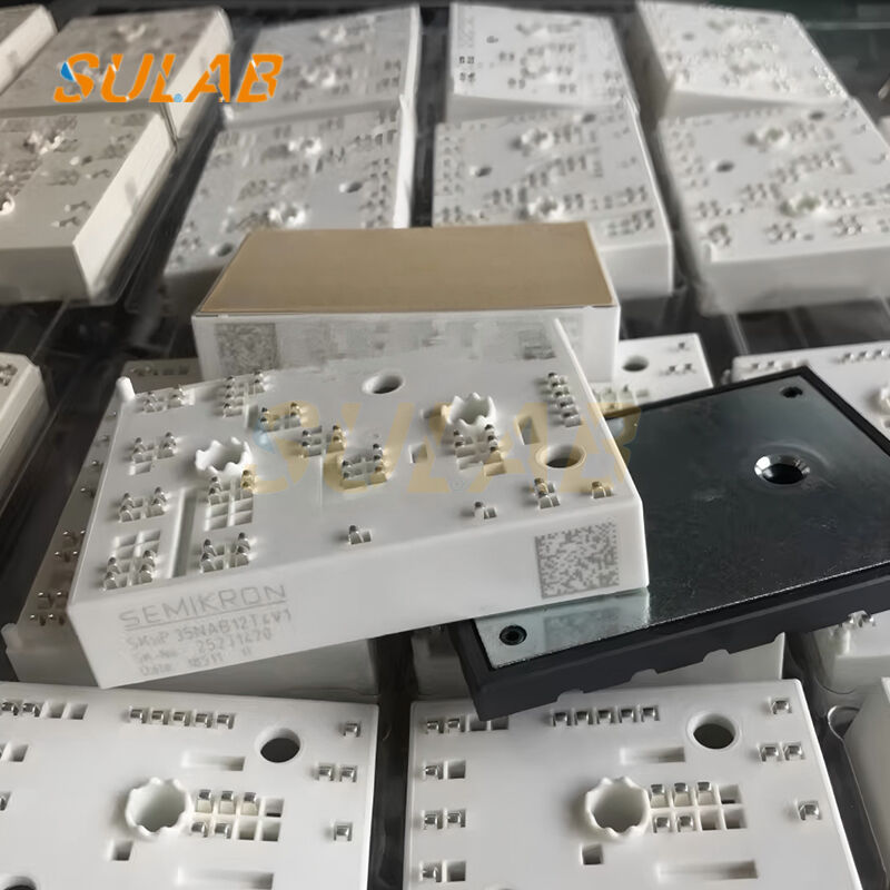 Semikron SKiiP 36NAB126V1 Intelligent IGBT Module 1200 V 70 A 18.5 kW MiniSKiiP 3 for Elevator Drives