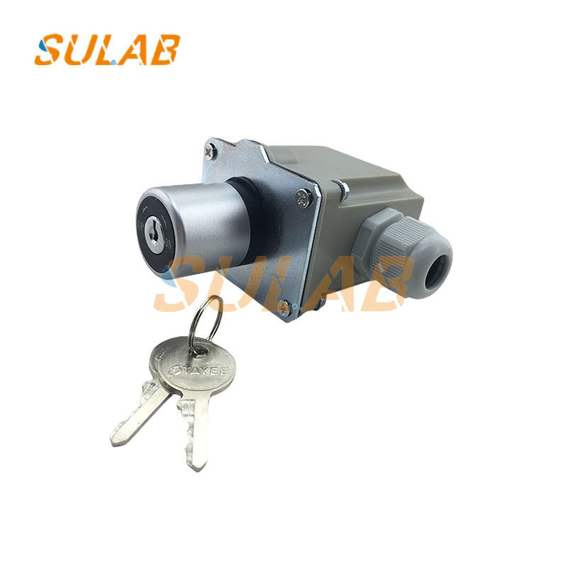 SULAB TAYEELA42 Model Escalator Switch Box with Safety Circuit Construction and Maintenance Key Switch